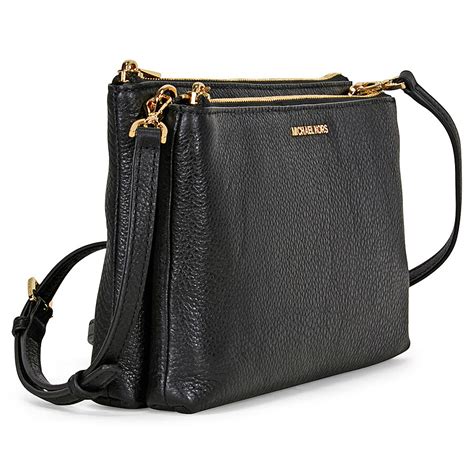 michael kors adele leather crossbody|Michael Kors Crossbody thick strap.